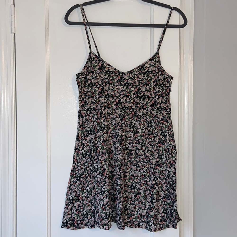 Forever 21 Large Mini Floral Dress
